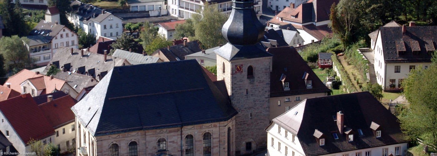 Kirche in Bad Berneck