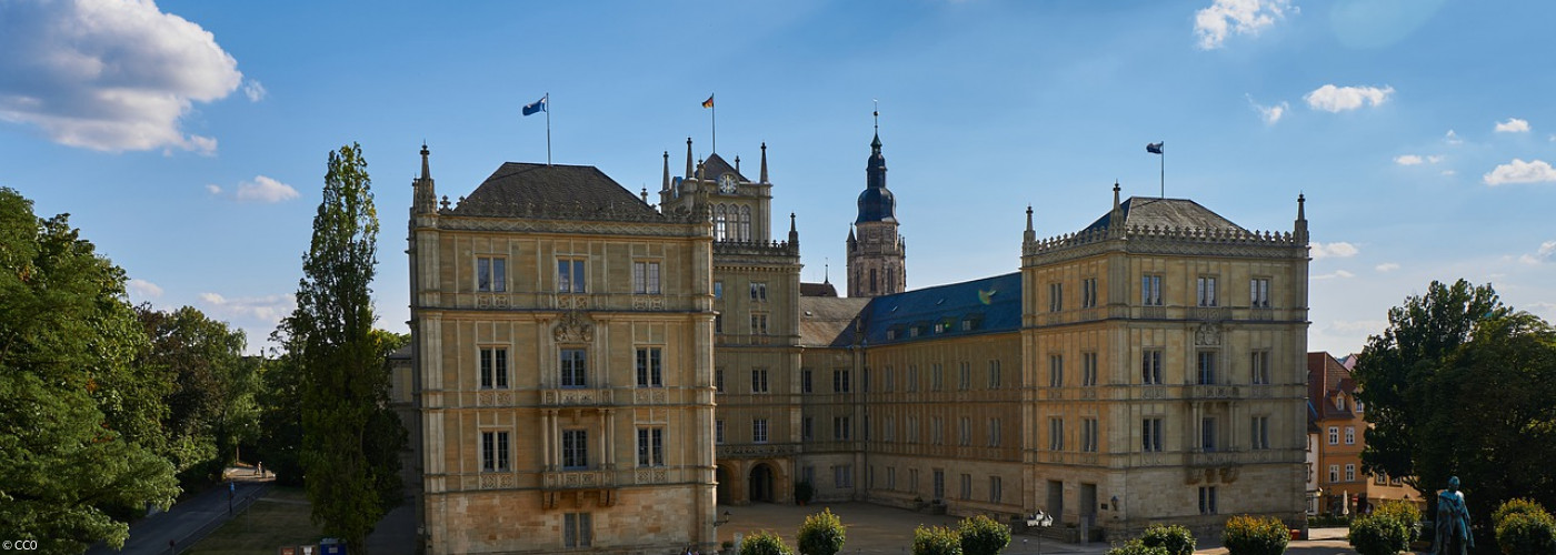 Schloss Ehrenburg in Coburg