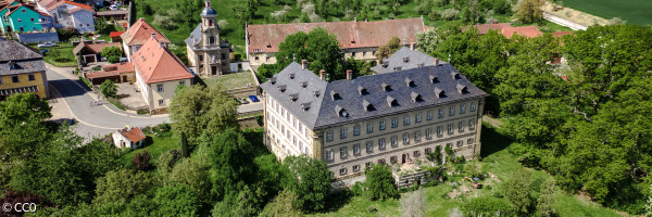 Schloss Gereuth in den Haßbergen