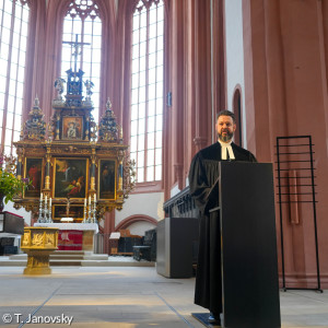 KR Thiedmann bei der Begrüßung